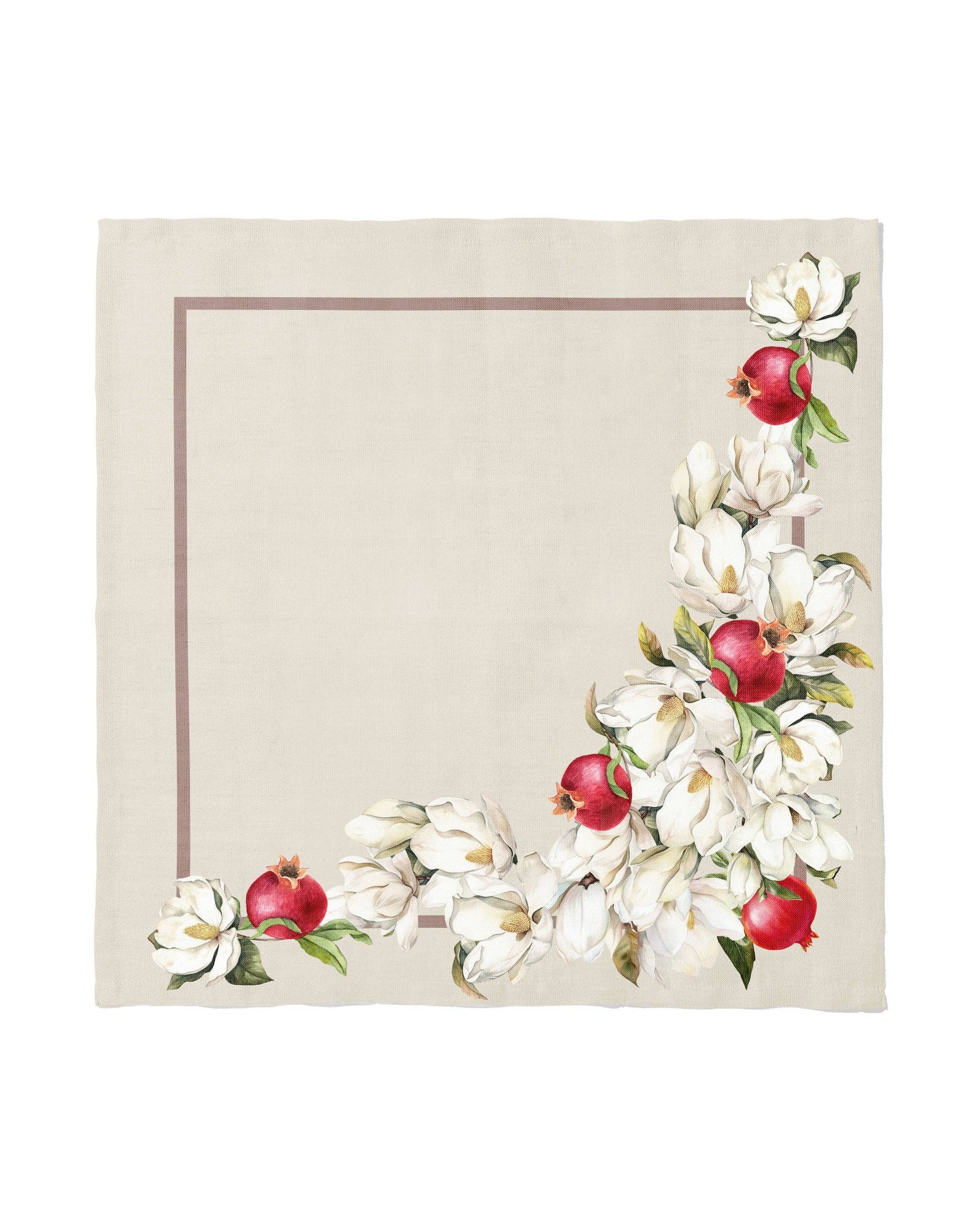 Pomegranate Napkins