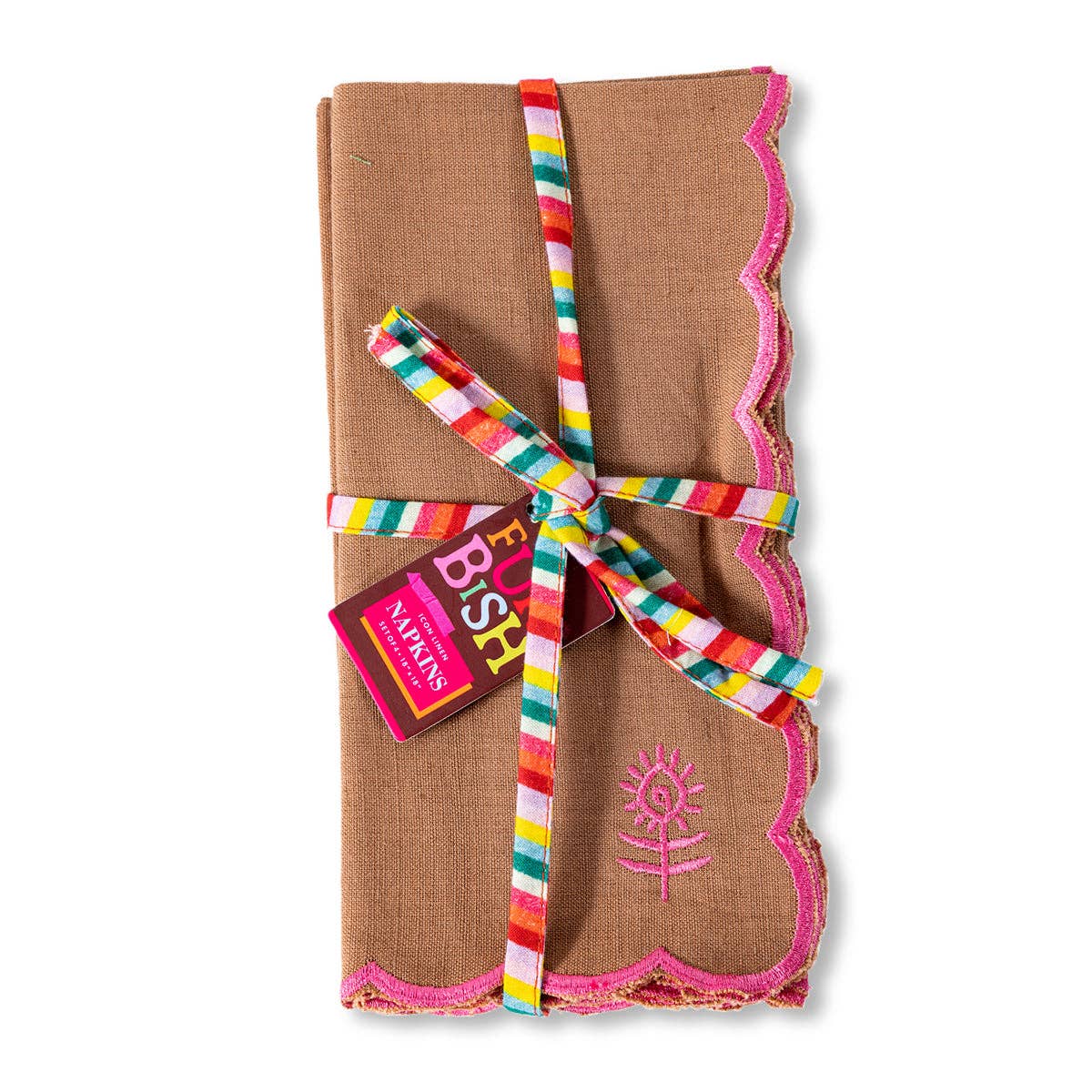 Icon Linen Napkins | 4