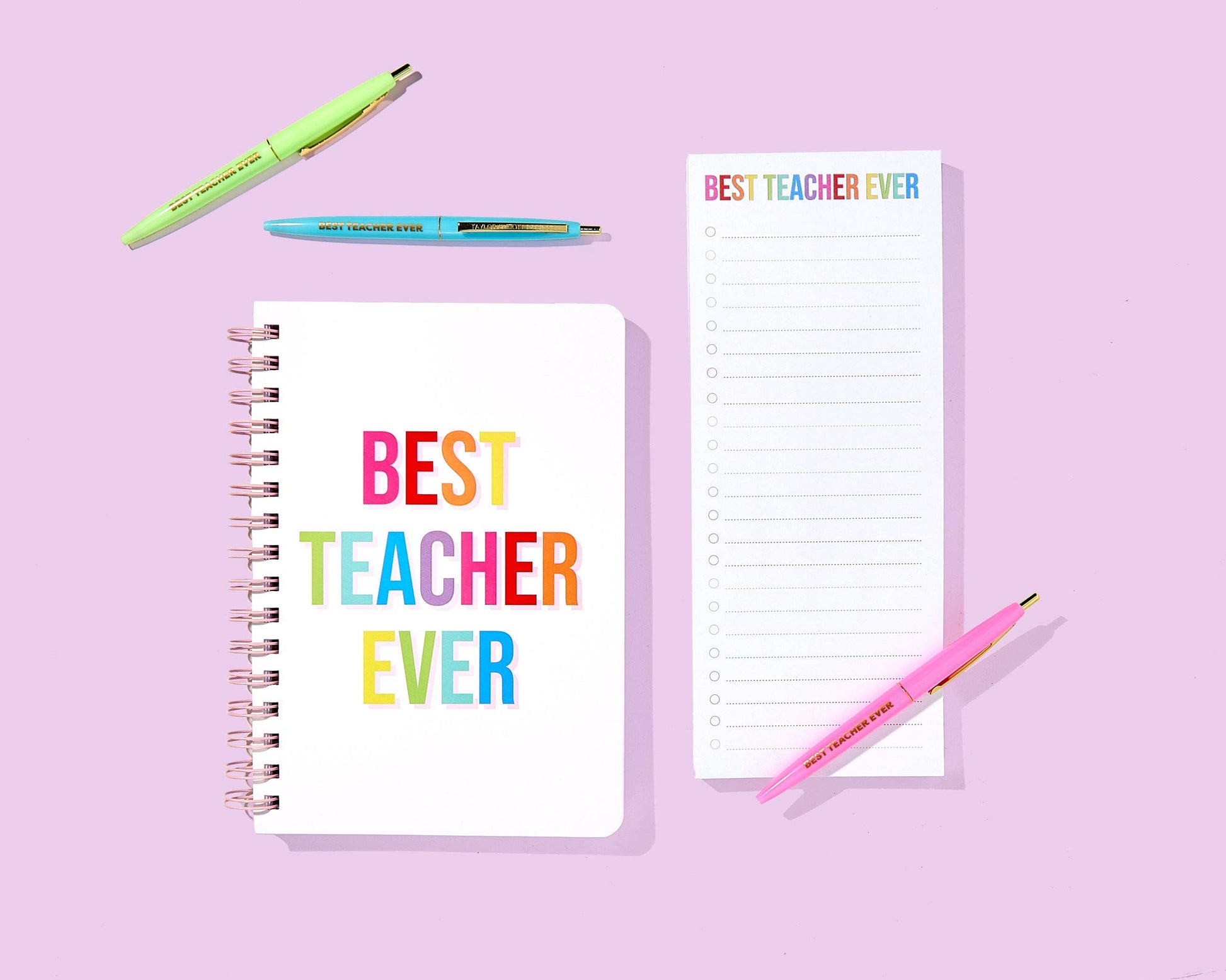Pen Set - "Best Teacher Ever"
