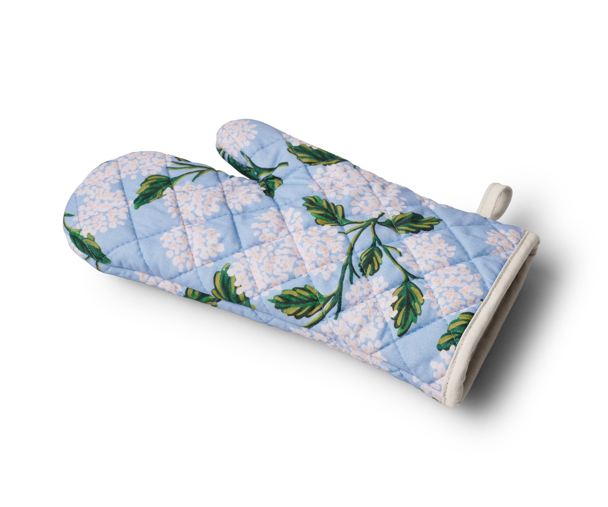 Quilted Oven Mitt