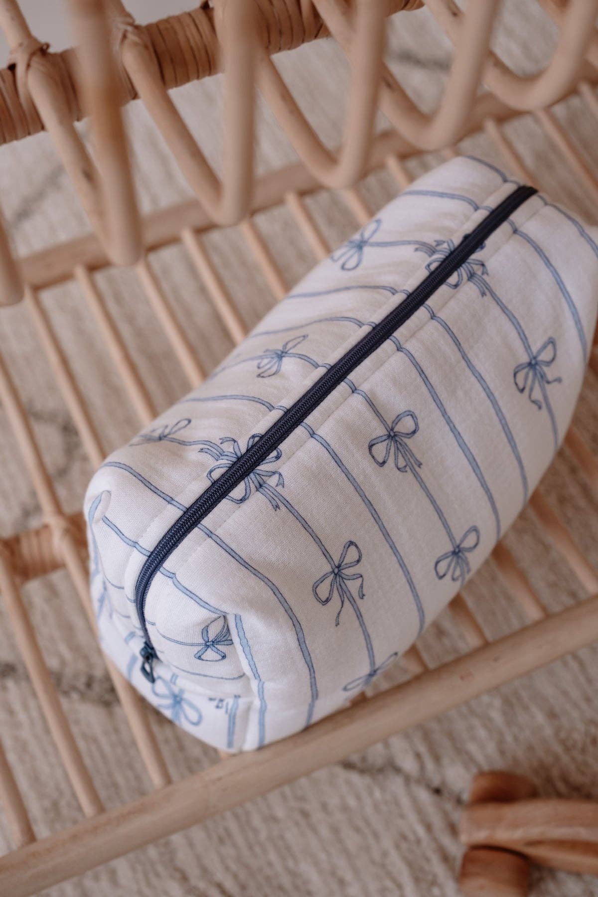 Cotton Accessories Pouch