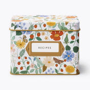 Tin Recipe Box Collection