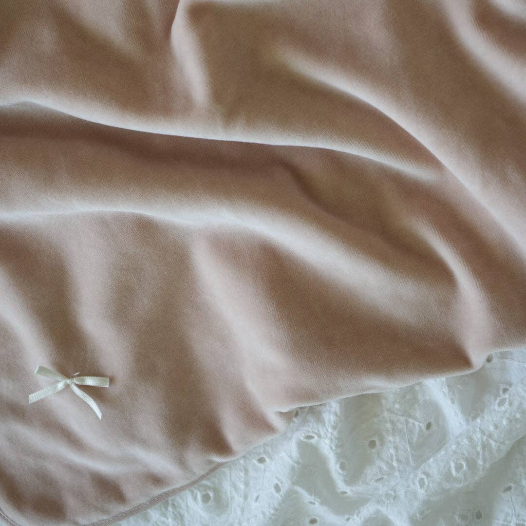 Velour Baby Blanket