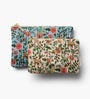 Gracie Quilted Pouch Set
