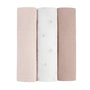 3 Pack Muslin Swaddles