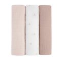 3 Pack Muslin Swaddles