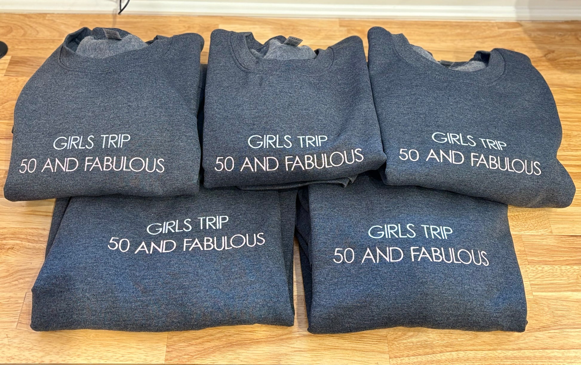 Crewneck Sweatshirt + Embroidery