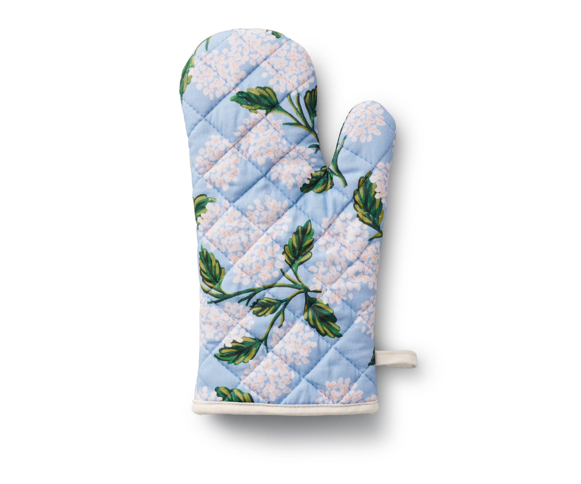 Quilted Oven Mitt