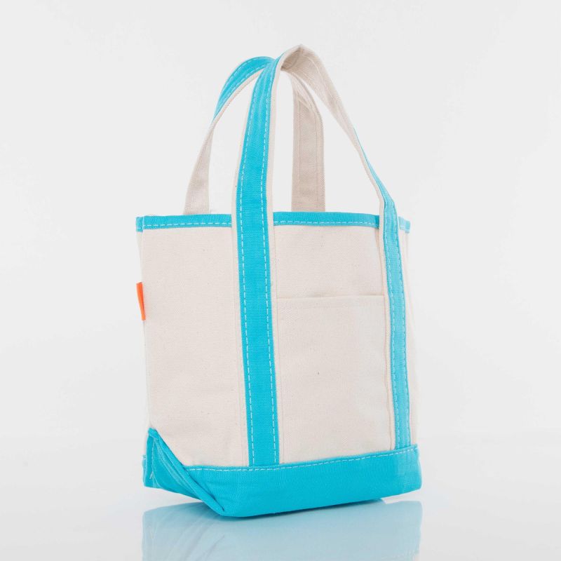 Petite Open Top Tote