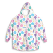 Fuzzy Oversized Hoodie