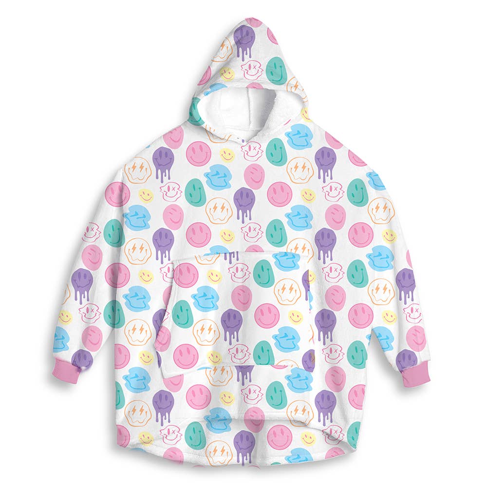 Fuzzy Oversized Hoodie
