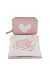 Baby Blanket and Lovey Set