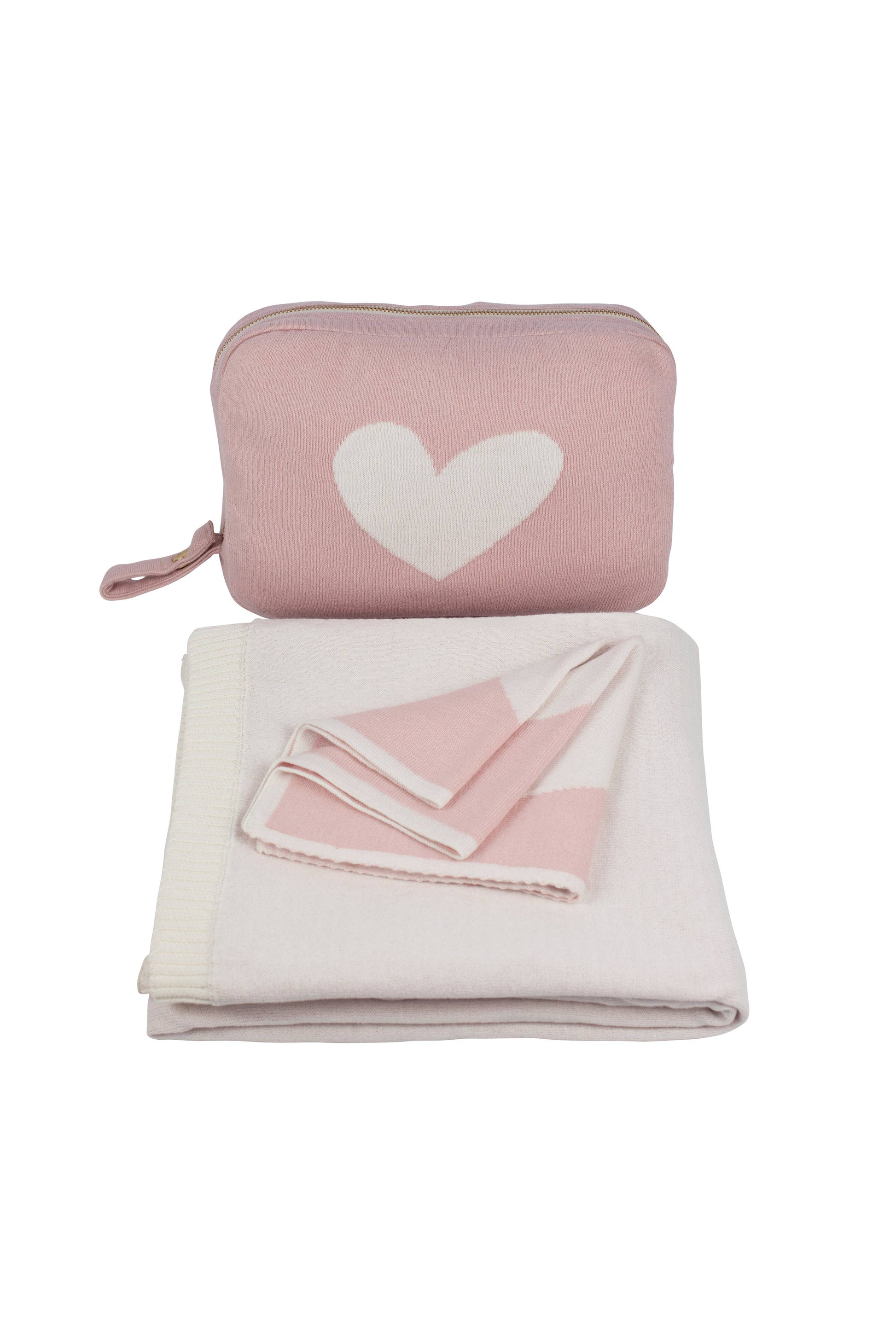 Baby Blanket and Lovey Set