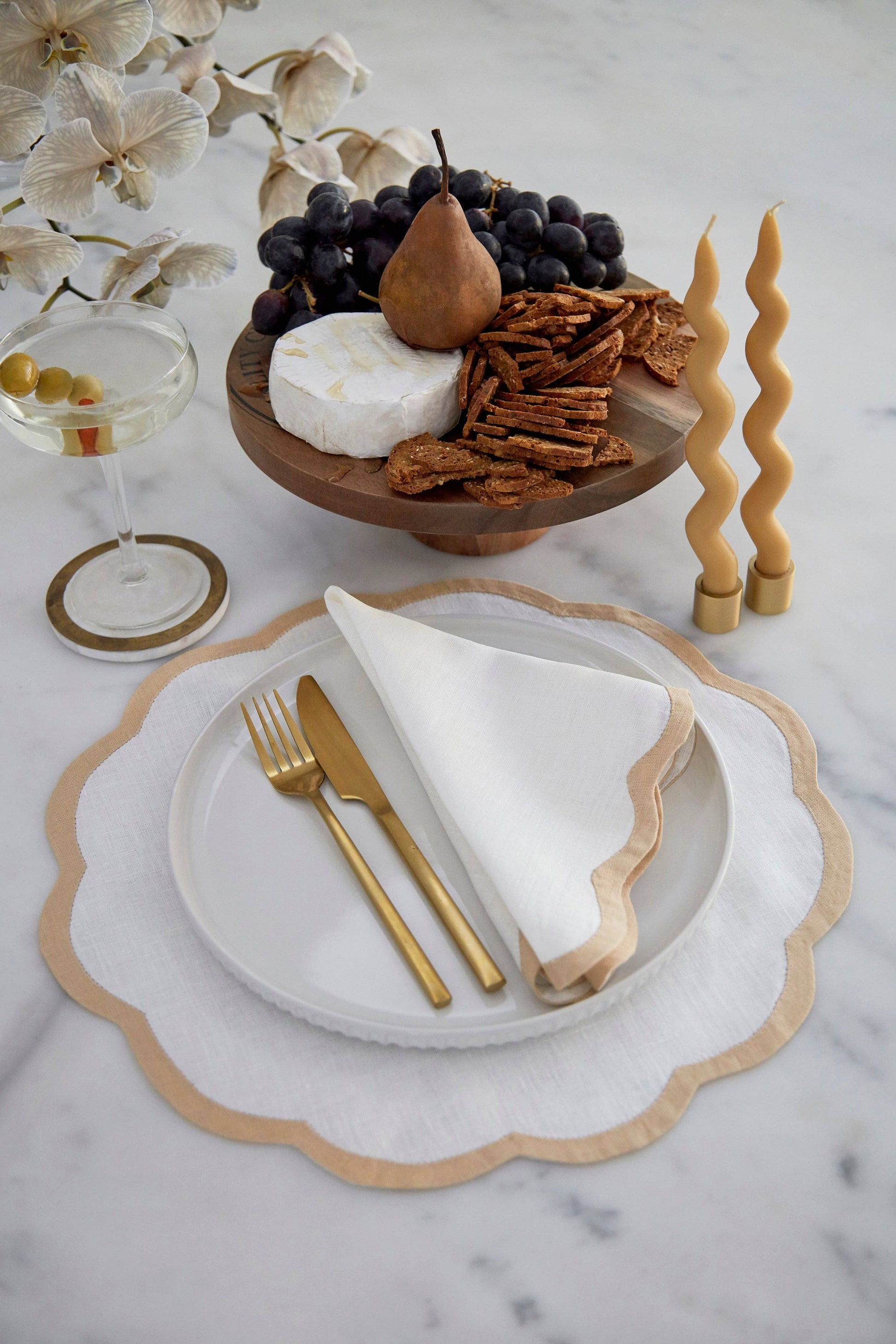 Valentina Napkin Set | 4