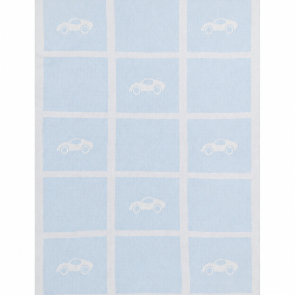 Cars Knit Blanket