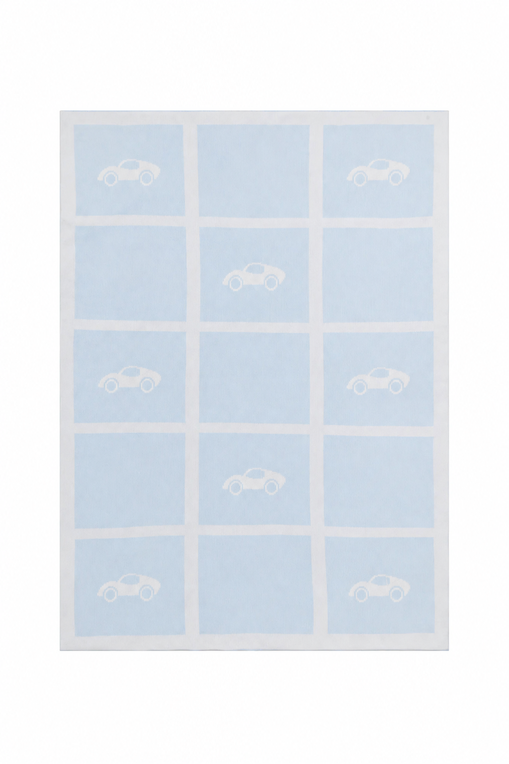 Cars Knit Blanket