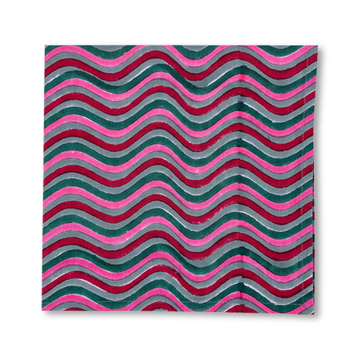 Block Print Napkins | 4
