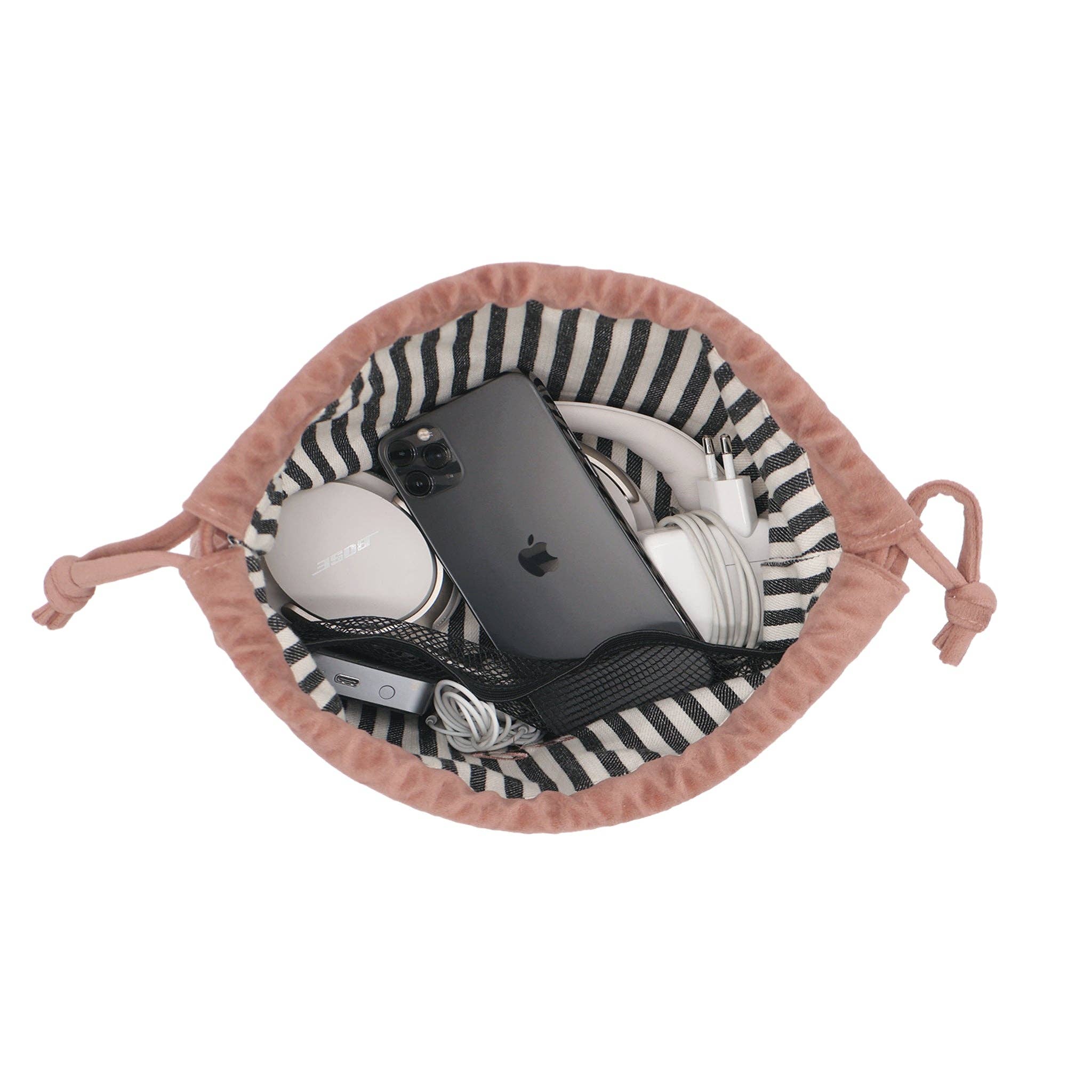 Drawstring Accessories Pouch