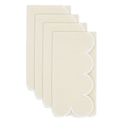 Scalloped Hem Napkin | Set of 4