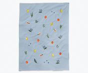 Embroidered Tea Towel