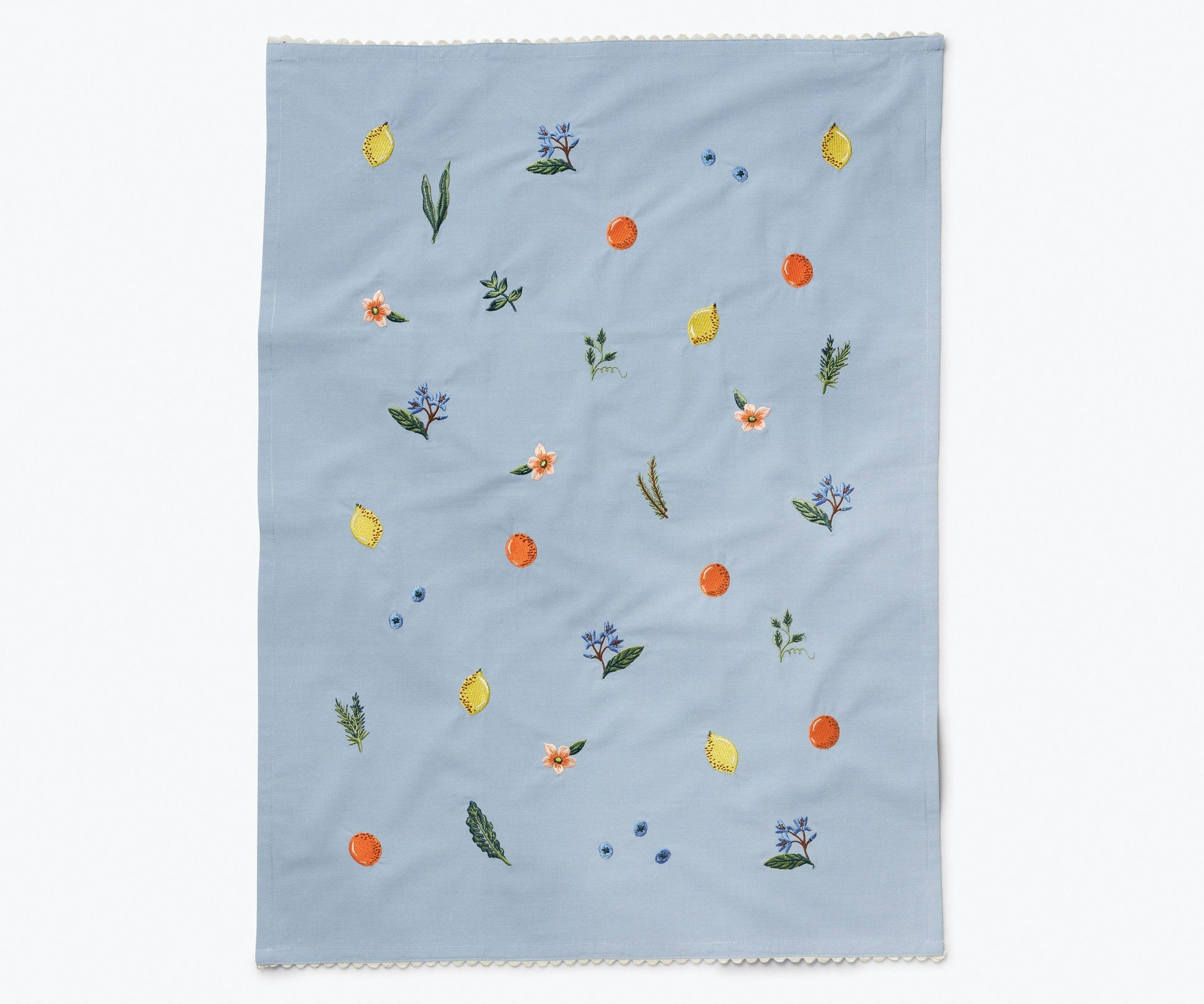 Embroidered Tea Towel