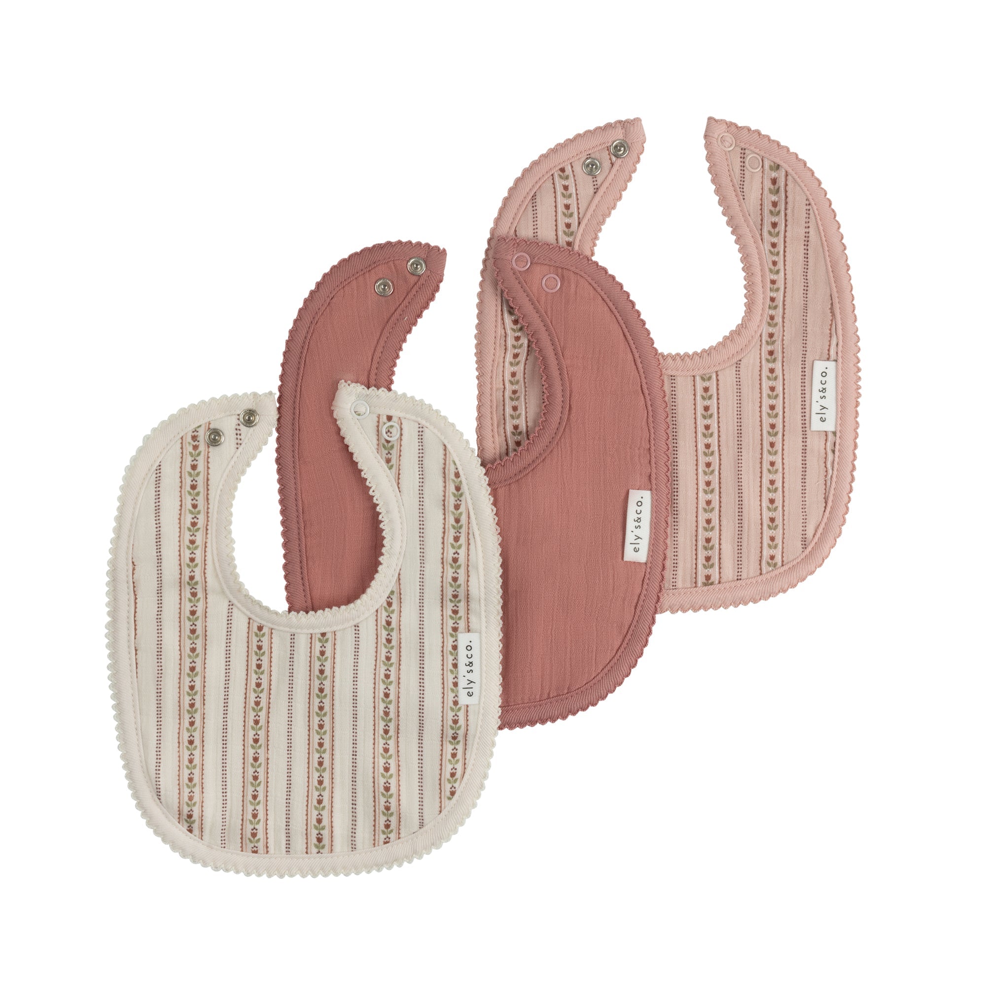 Baby 3 pack bibs