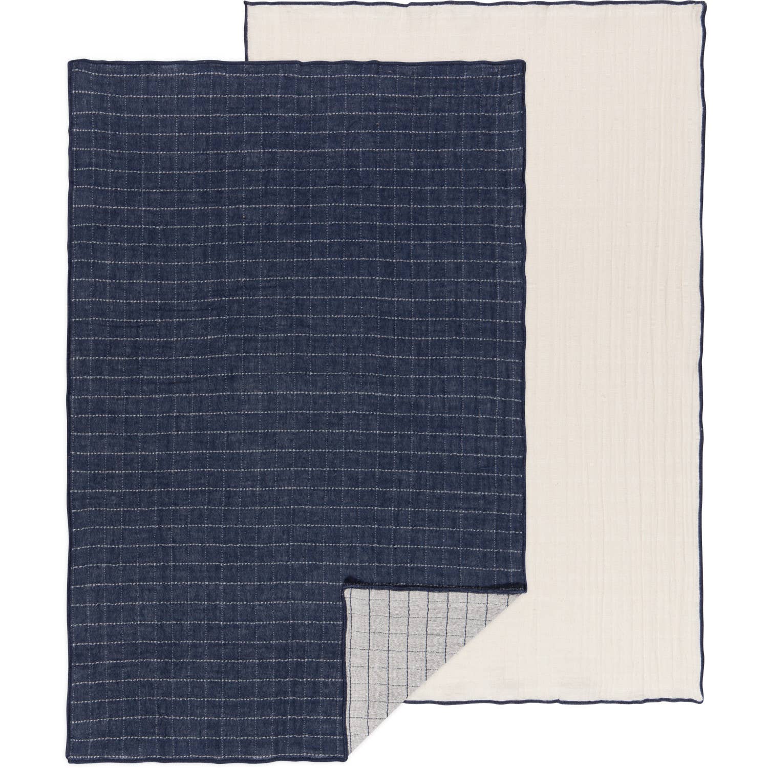 Shadow Double Weave Dishtowels | Set of 2