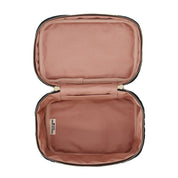 My Makeup Quilted Velvet Cosmetic Box