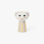 Eva Long Base Ceramic Vase