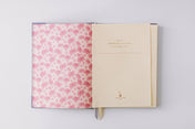 Spill the Tea Hardcover Notebook