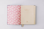 Spill the Tea Hardcover Notebook