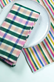 Multicolor Napkin Sets | 4