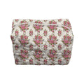 Quilted Makeup Bag