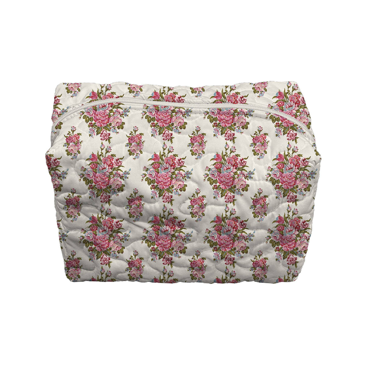 Quilted Makeup Bag