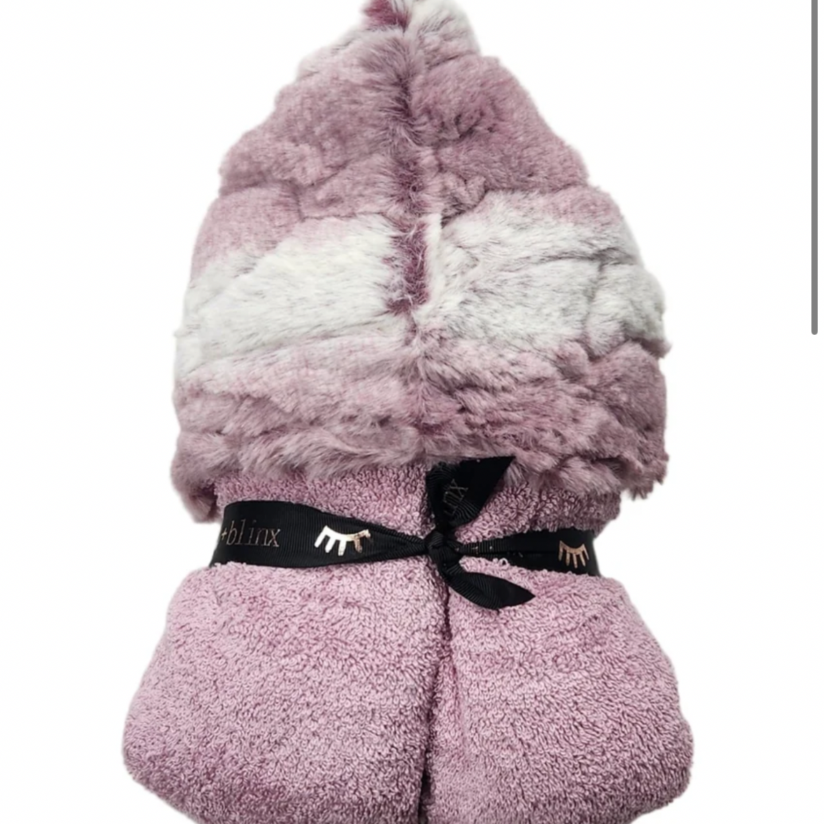 Plush Minky Hooded Towel