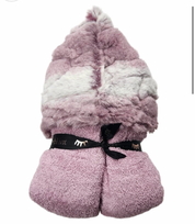 Plush Minky Hooded Towel
