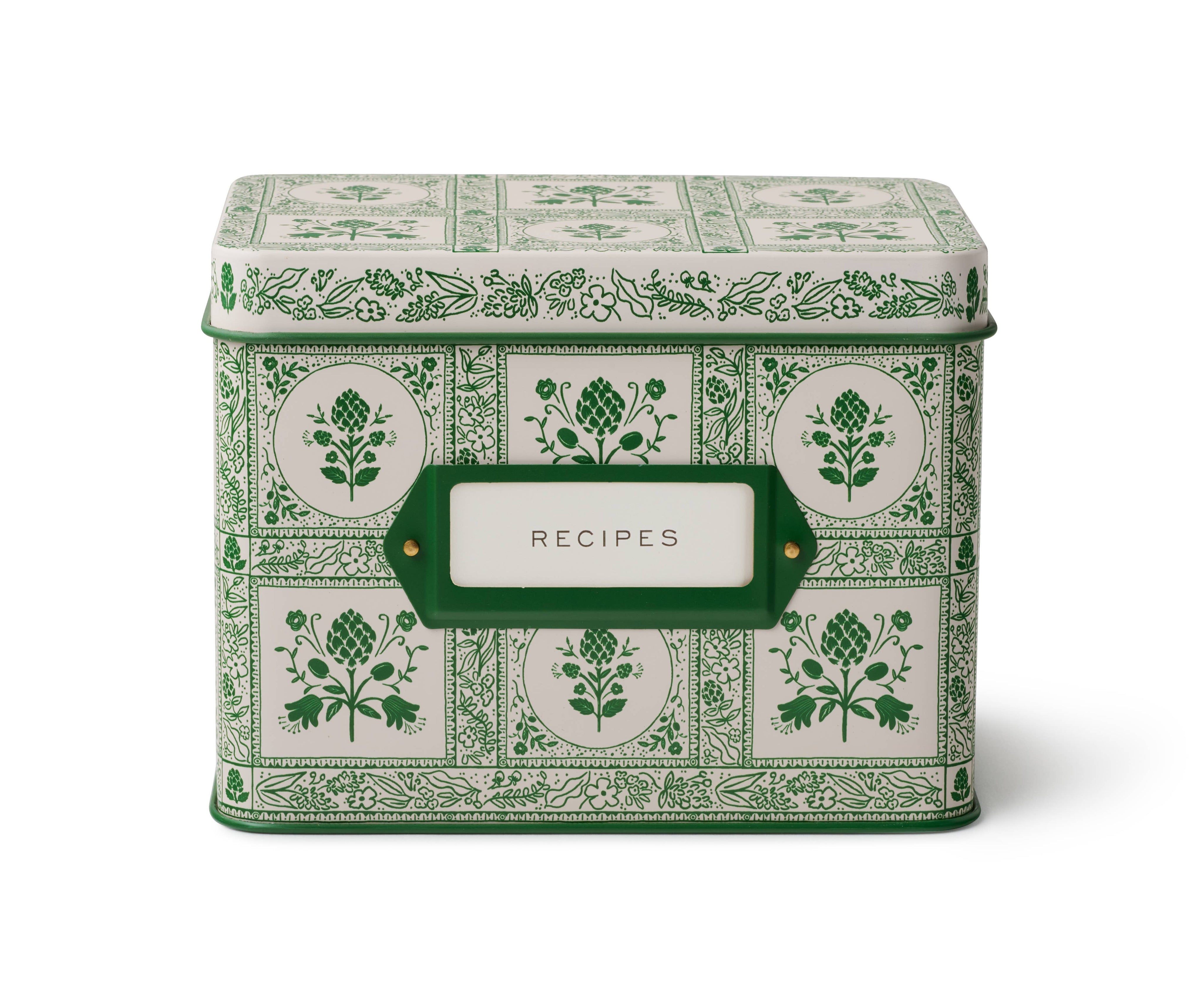 Artichoke Recipe Tin