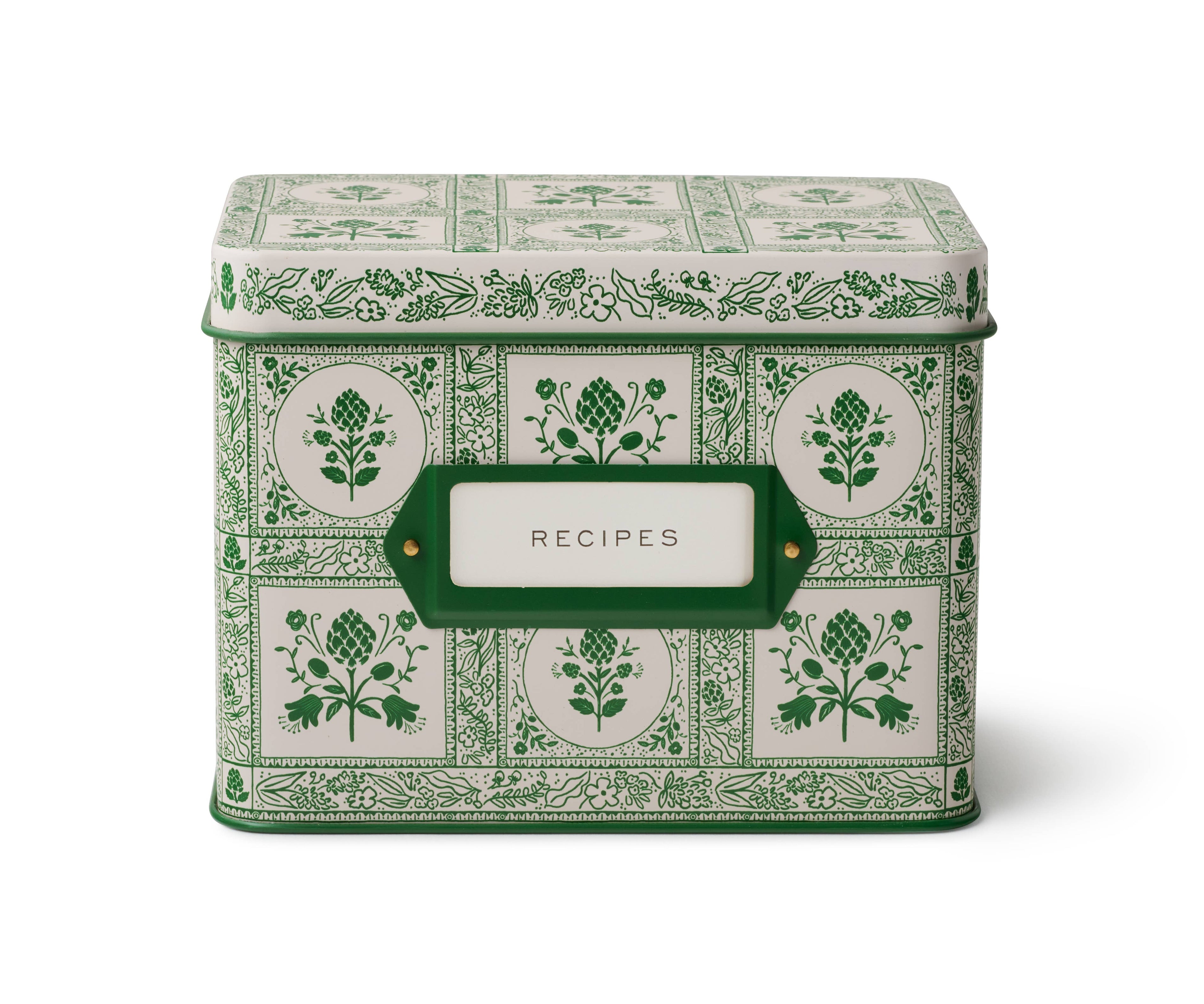 Artichoke Recipe Tin