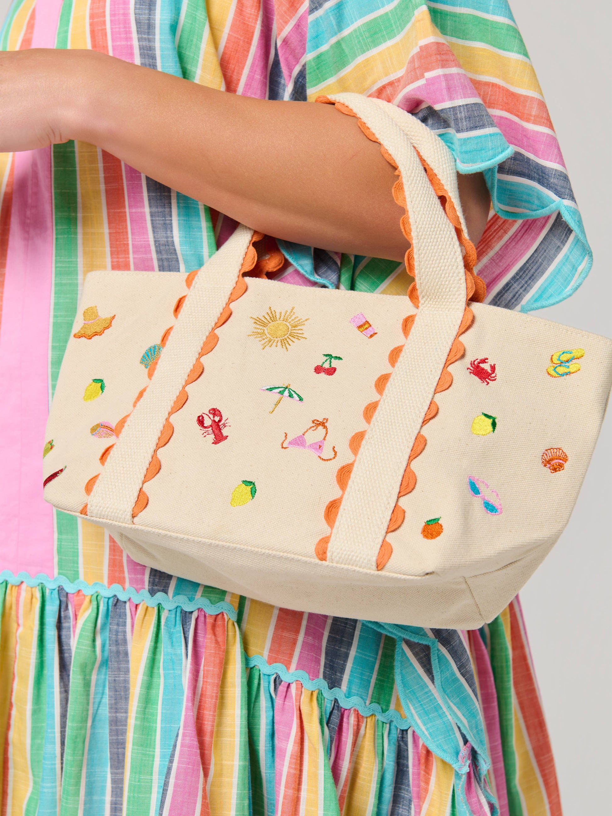 Summer Icons Mini Tote