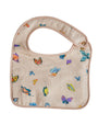 Muslin and Terry Bib