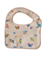 Muslin and Terry Bib