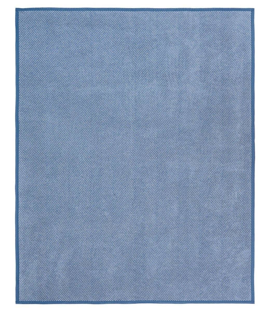 Jacquard Herringbone Blanket
