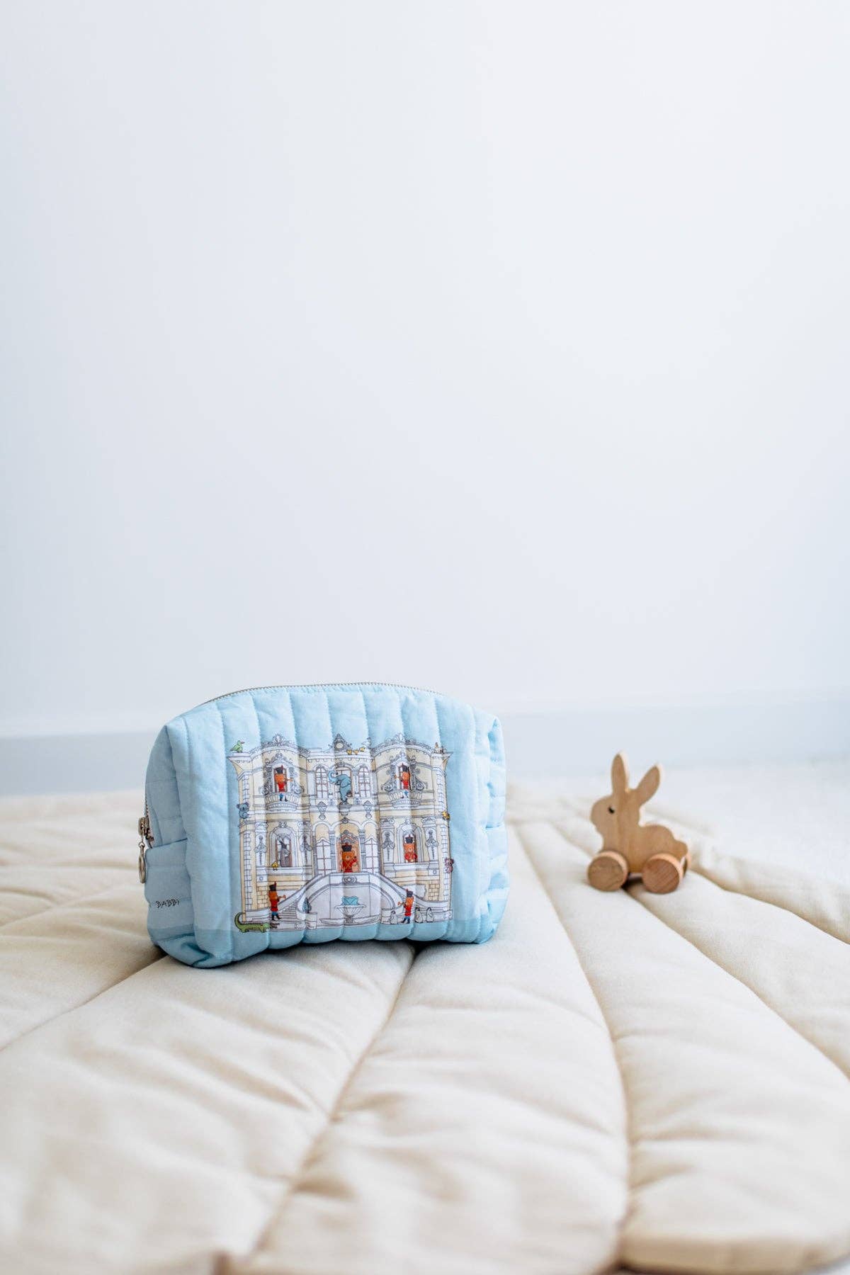 Cotton Accessories Pouch