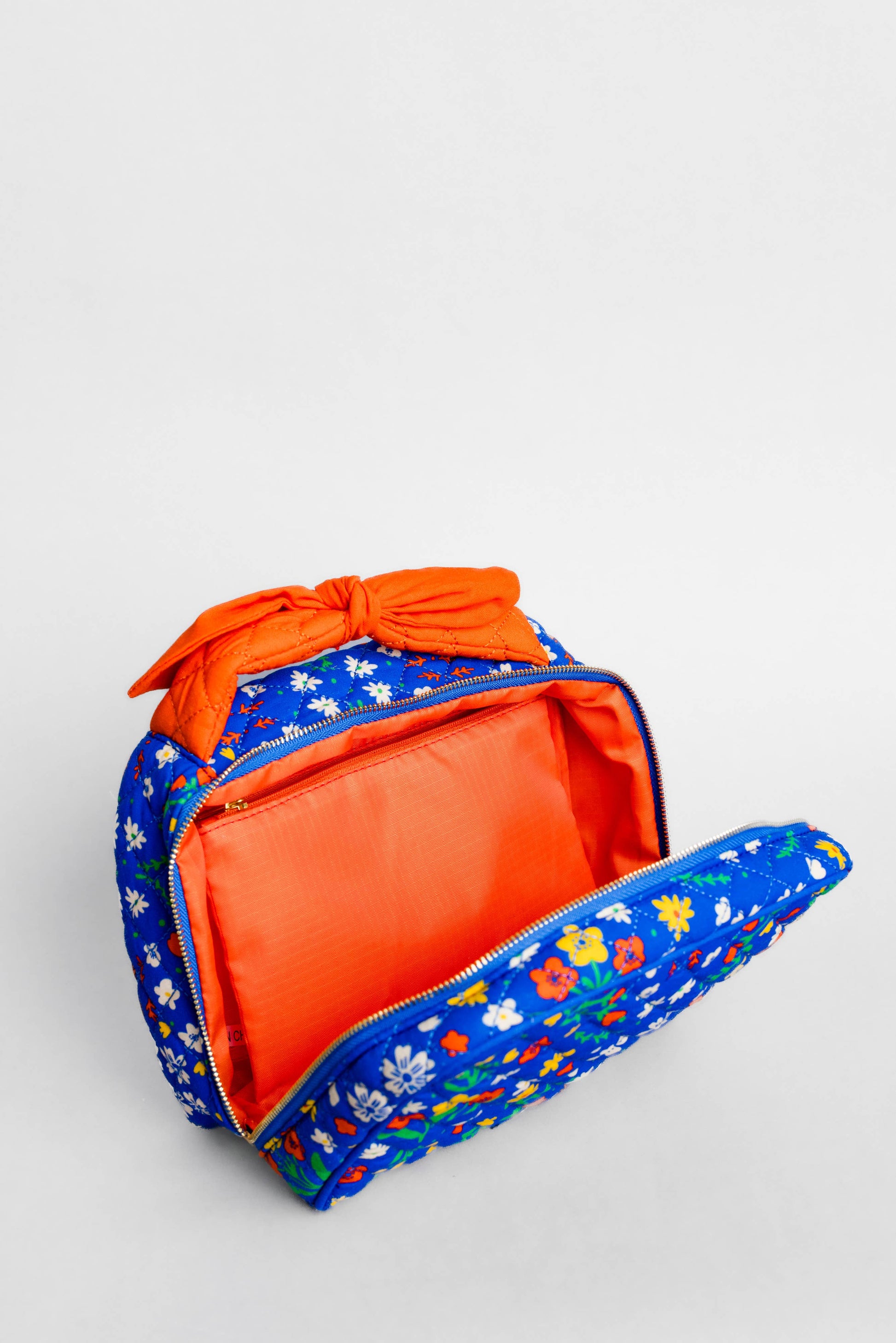 Scandinavian Floral Toiletry Bag