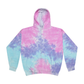 Tie-Dye Adult Zip-Up Hoodie Sweatshirt