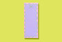 Green Ribbon List Pad w/ Magnet