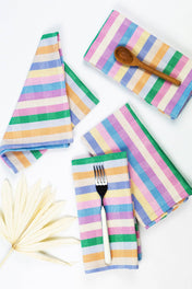Multicolor Napkin Sets | 4