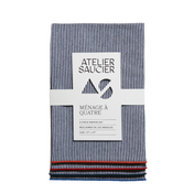 Contrasting Trim Napkins | 4