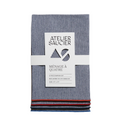 Contrasting Trim Napkins | 4