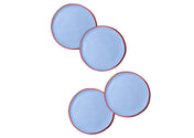 Color Block Round Placemat | 4